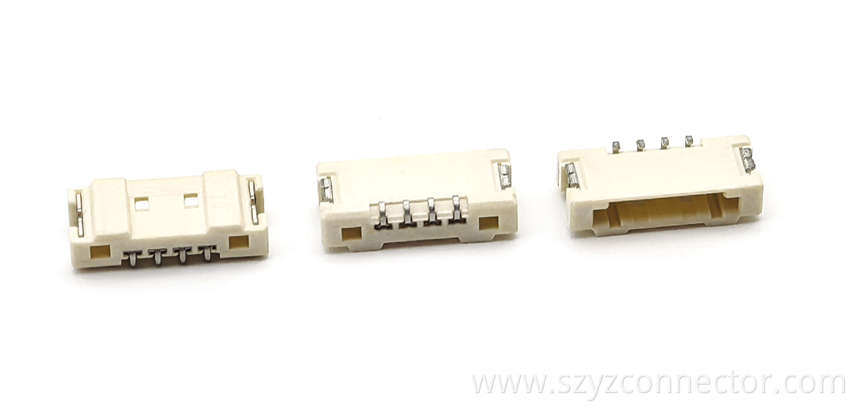 PH1.25mm Wafer Horizontal SMT Type Pin header Connector 4P